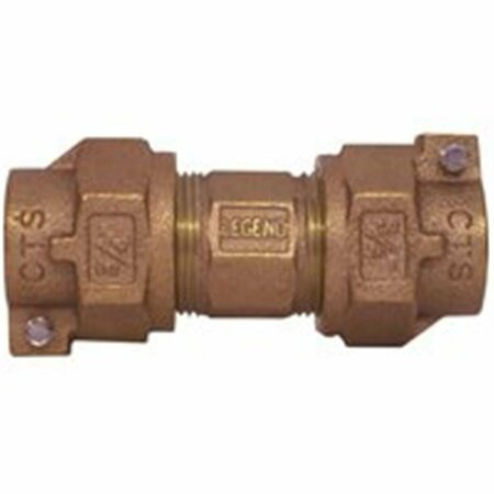 TINKERTOOLS 313-220NL 1 x .75 In. Joint Adapter Pack - Copper<BR> TI3291829